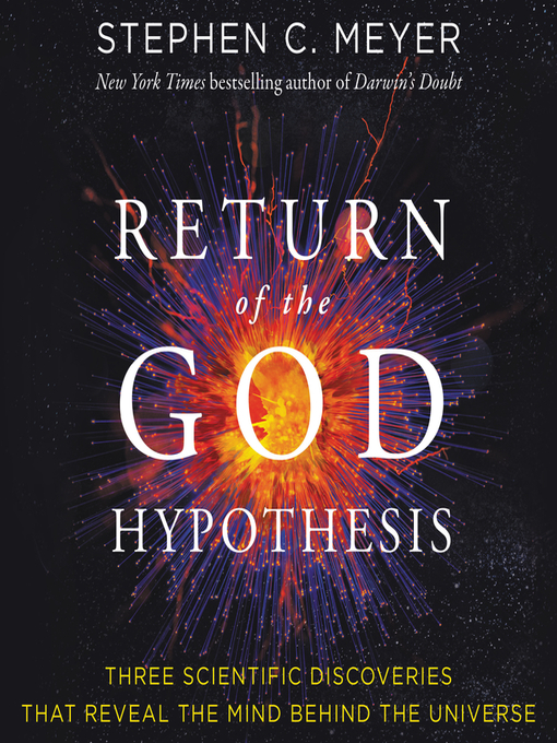 Cover image for Return of the God Hypothesis